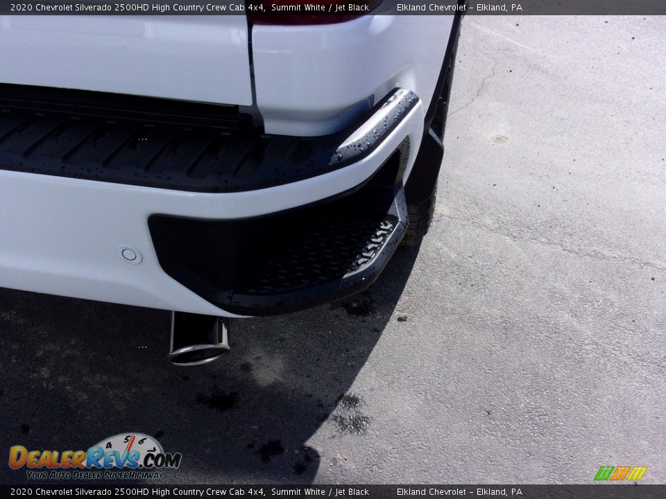 2020 Chevrolet Silverado 2500HD High Country Crew Cab 4x4 Summit White / Jet Black Photo #7