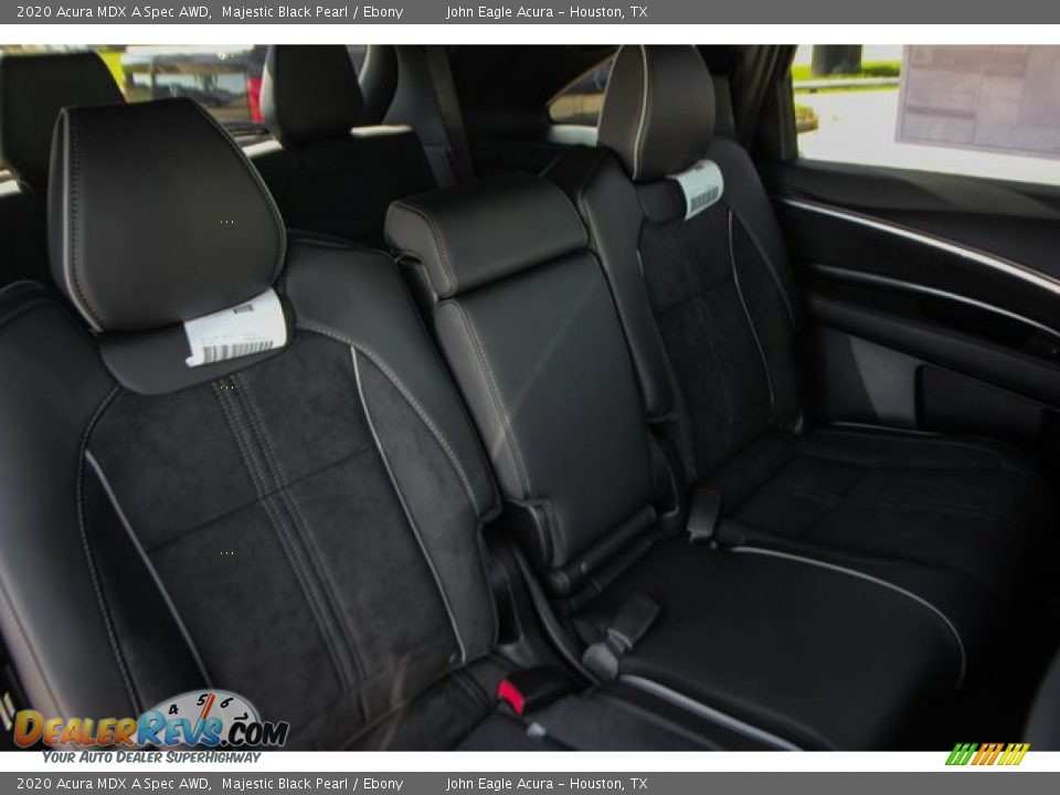 2020 Acura MDX A Spec AWD Majestic Black Pearl / Ebony Photo #23
