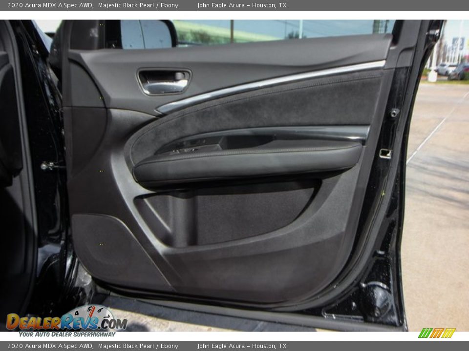 2020 Acura MDX A Spec AWD Majestic Black Pearl / Ebony Photo #24