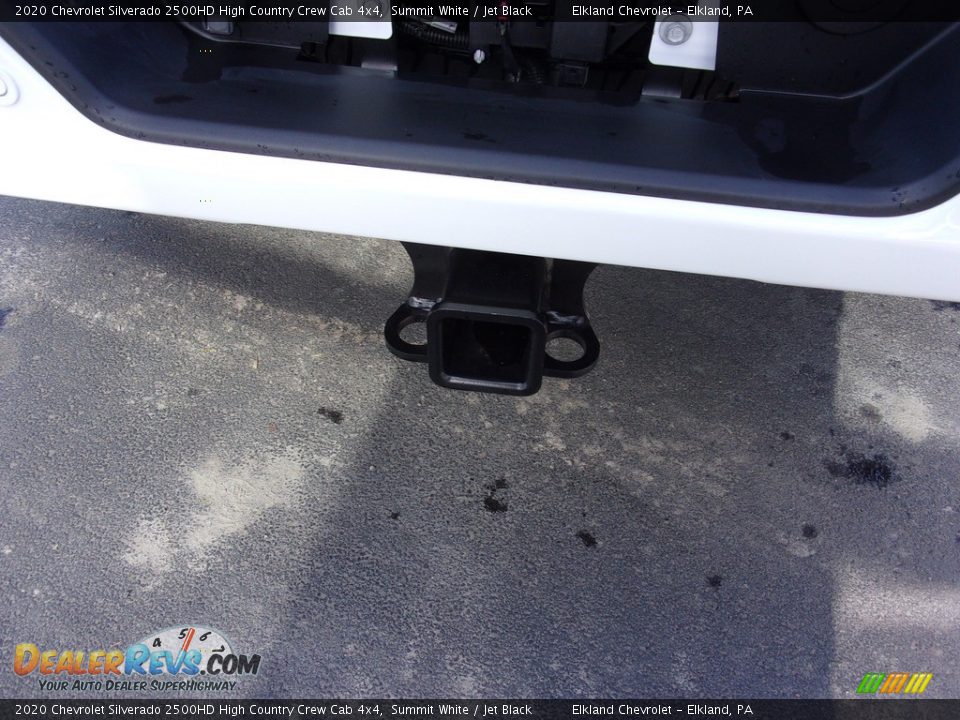 2020 Chevrolet Silverado 2500HD High Country Crew Cab 4x4 Summit White / Jet Black Photo #8