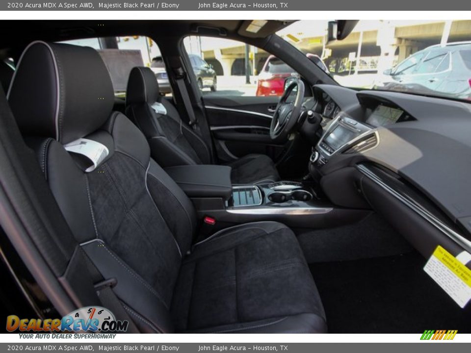 2020 Acura MDX A Spec AWD Majestic Black Pearl / Ebony Photo #25