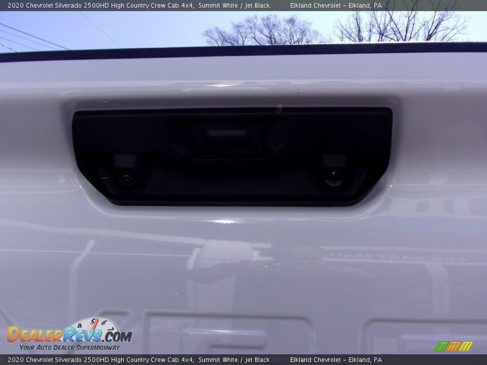 2020 Chevrolet Silverado 2500HD High Country Crew Cab 4x4 Summit White / Jet Black Photo #9