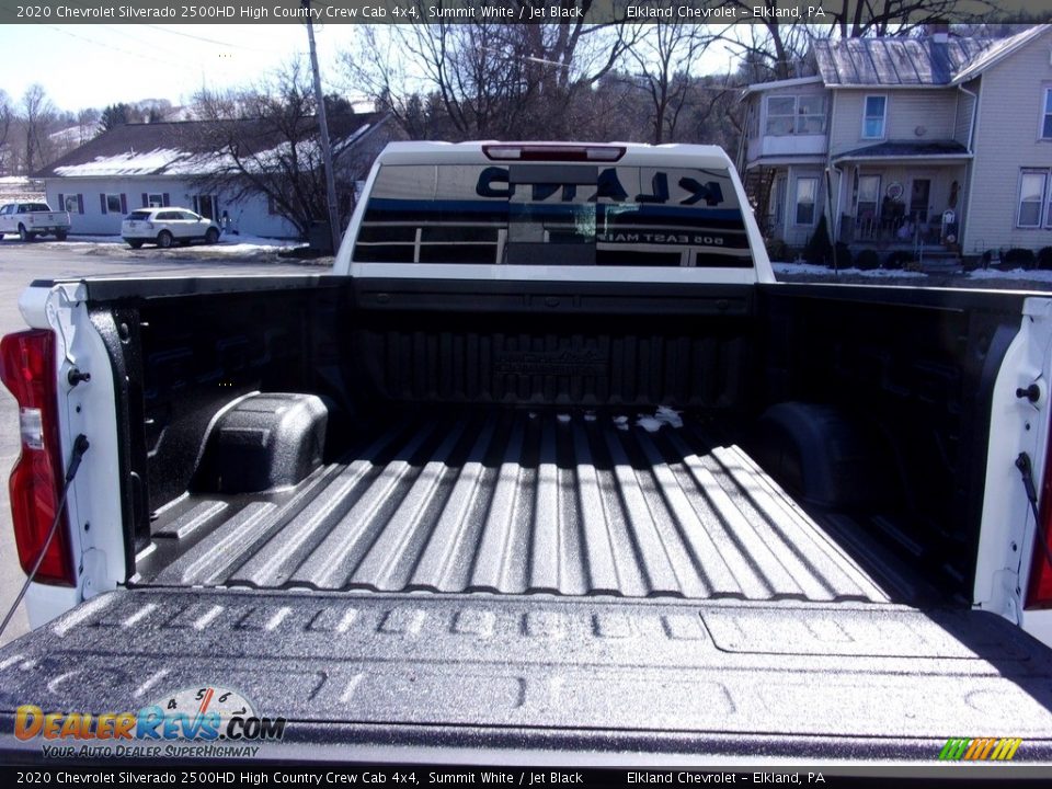 2020 Chevrolet Silverado 2500HD High Country Crew Cab 4x4 Summit White / Jet Black Photo #10