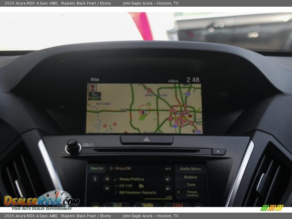 2020 Acura MDX A Spec AWD Majestic Black Pearl / Ebony Photo #28