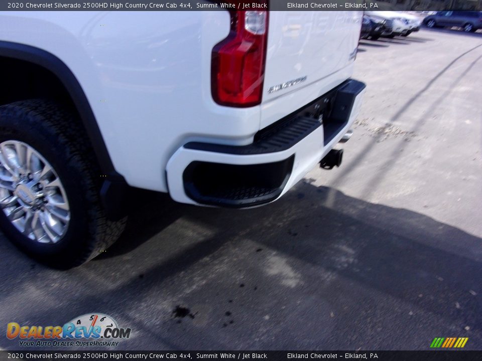 2020 Chevrolet Silverado 2500HD High Country Crew Cab 4x4 Summit White / Jet Black Photo #11