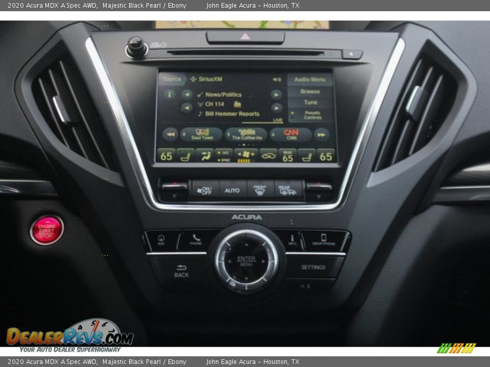 2020 Acura MDX A Spec AWD Majestic Black Pearl / Ebony Photo #29