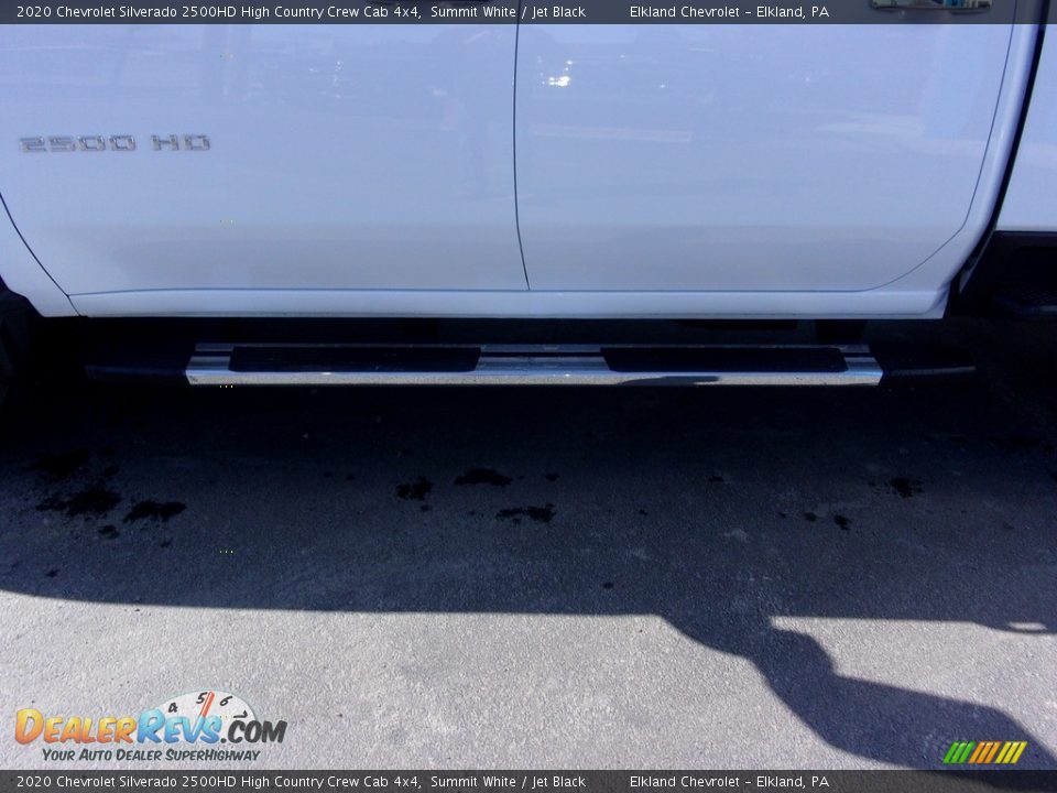 2020 Chevrolet Silverado 2500HD High Country Crew Cab 4x4 Summit White / Jet Black Photo #13