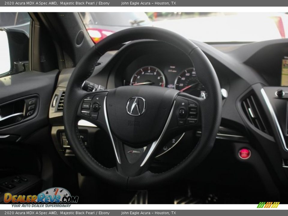 2020 Acura MDX A Spec AWD Majestic Black Pearl / Ebony Photo #31