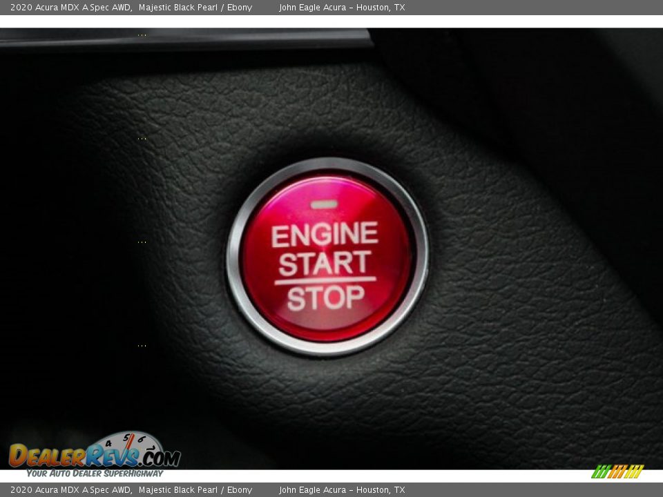 2020 Acura MDX A Spec AWD Majestic Black Pearl / Ebony Photo #32