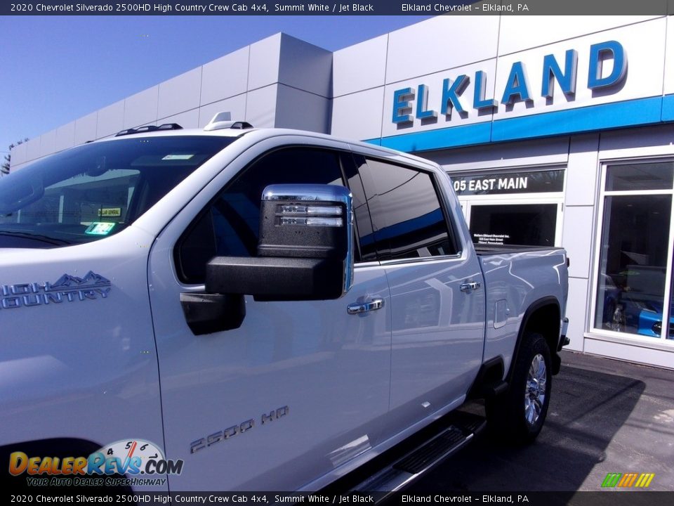 2020 Chevrolet Silverado 2500HD High Country Crew Cab 4x4 Summit White / Jet Black Photo #15