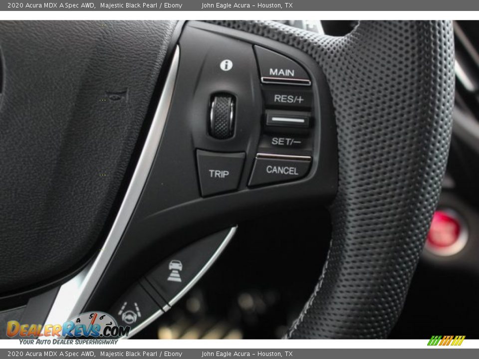 2020 Acura MDX A Spec AWD Majestic Black Pearl / Ebony Photo #34