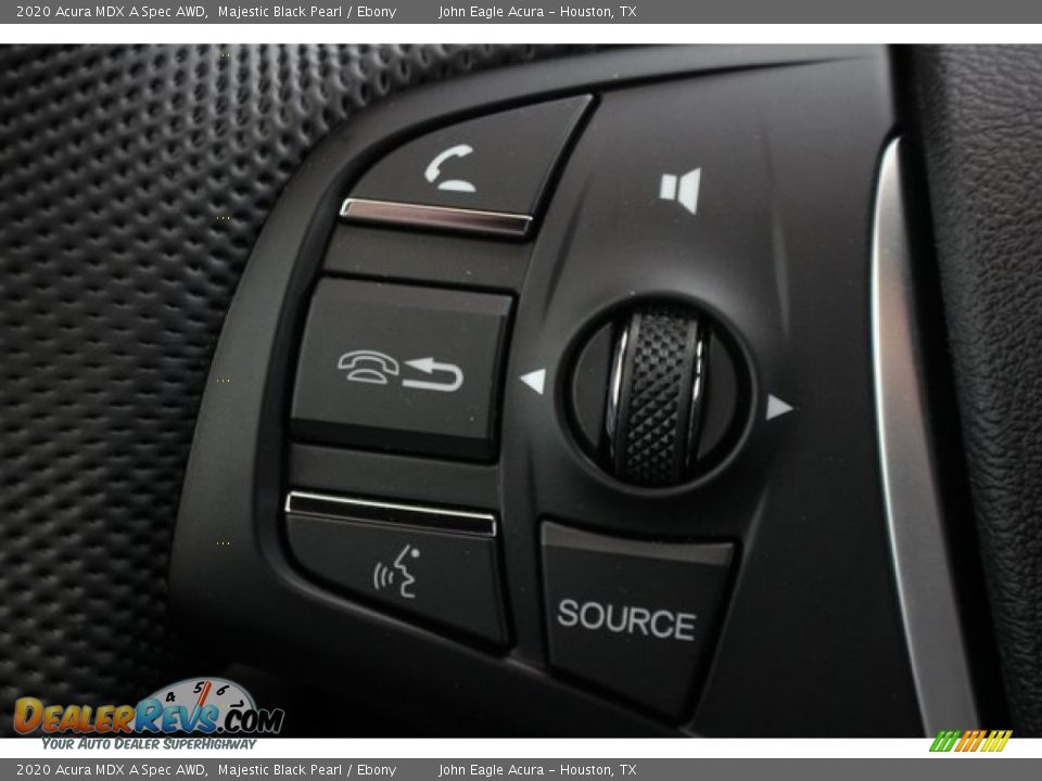 2020 Acura MDX A Spec AWD Majestic Black Pearl / Ebony Photo #35