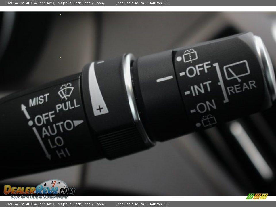 2020 Acura MDX A Spec AWD Majestic Black Pearl / Ebony Photo #36