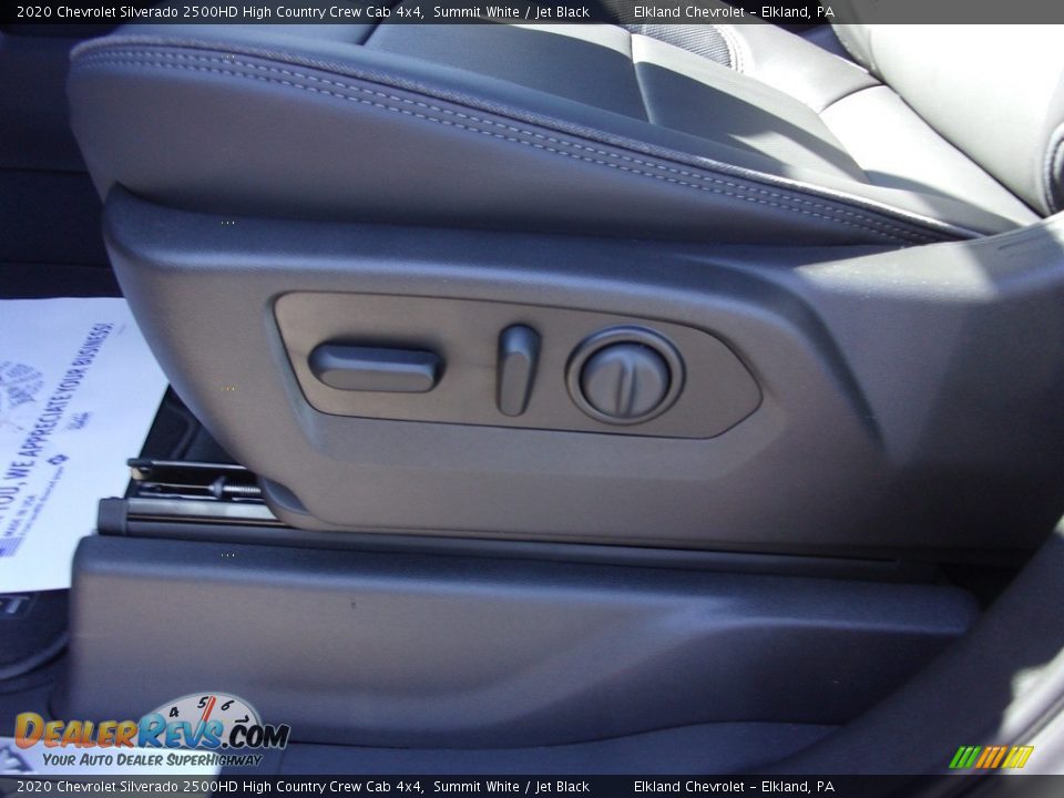 2020 Chevrolet Silverado 2500HD High Country Crew Cab 4x4 Summit White / Jet Black Photo #19