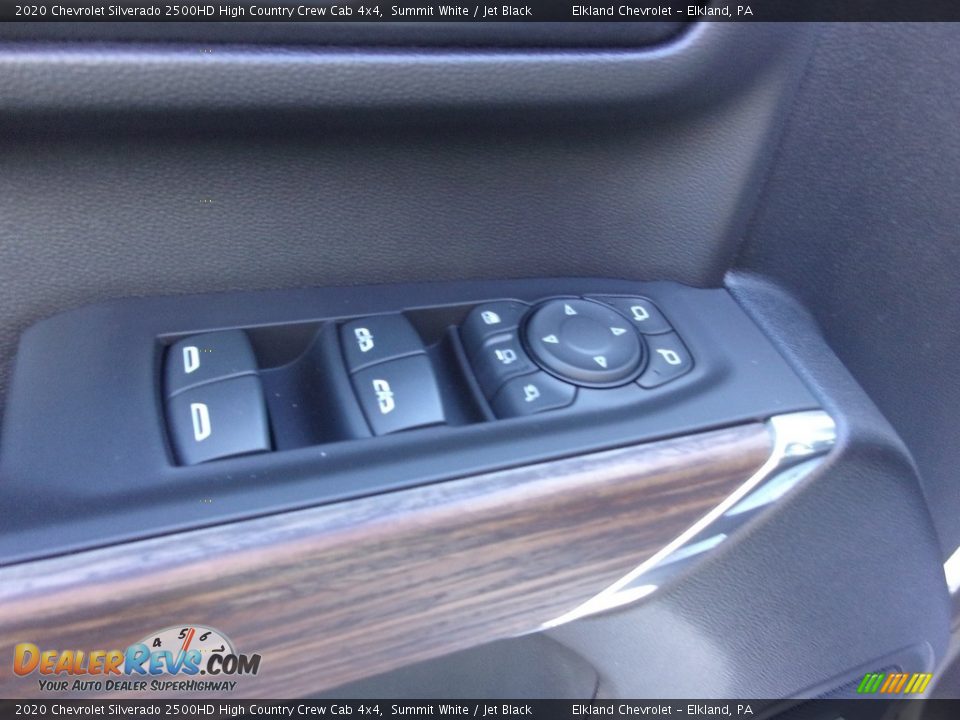 2020 Chevrolet Silverado 2500HD High Country Crew Cab 4x4 Summit White / Jet Black Photo #21