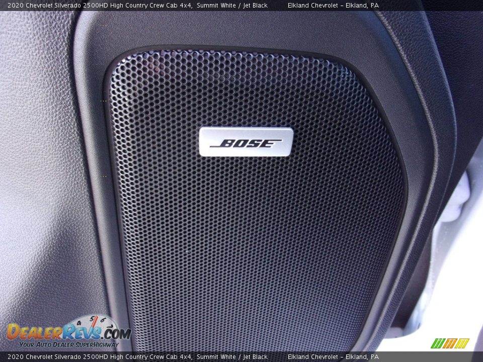2020 Chevrolet Silverado 2500HD High Country Crew Cab 4x4 Summit White / Jet Black Photo #23