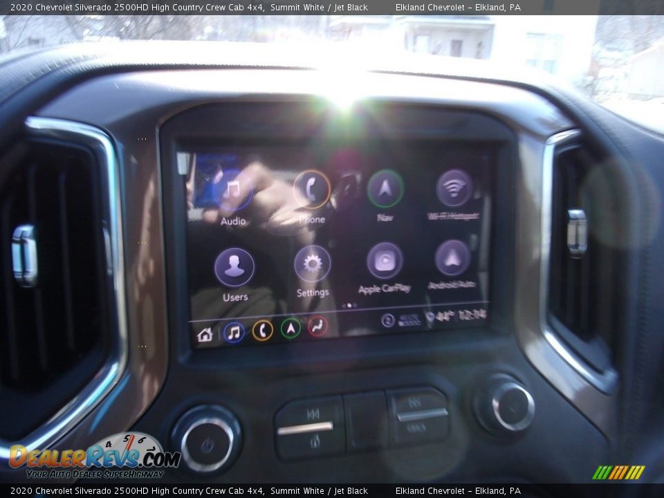 2020 Chevrolet Silverado 2500HD High Country Crew Cab 4x4 Summit White / Jet Black Photo #27