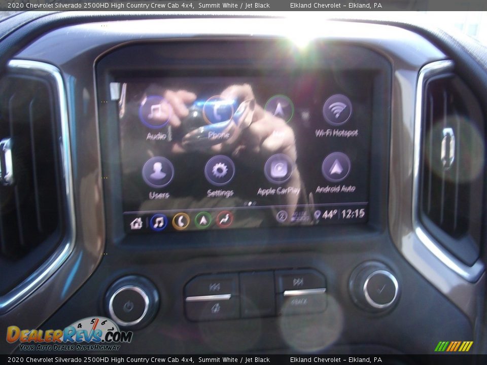 2020 Chevrolet Silverado 2500HD High Country Crew Cab 4x4 Summit White / Jet Black Photo #28