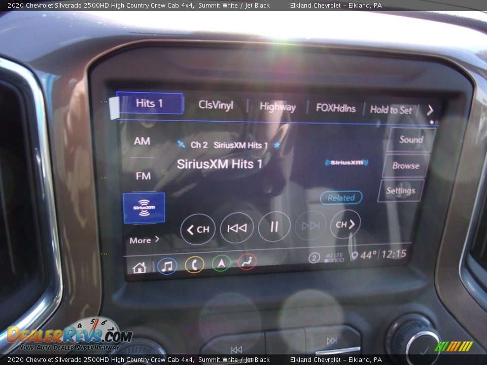 2020 Chevrolet Silverado 2500HD High Country Crew Cab 4x4 Summit White / Jet Black Photo #29