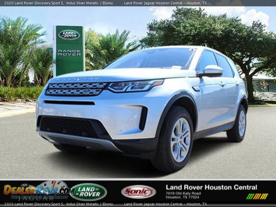 2020 Land Rover Discovery Sport S Indus Silver Metallic / Ebony Photo #1