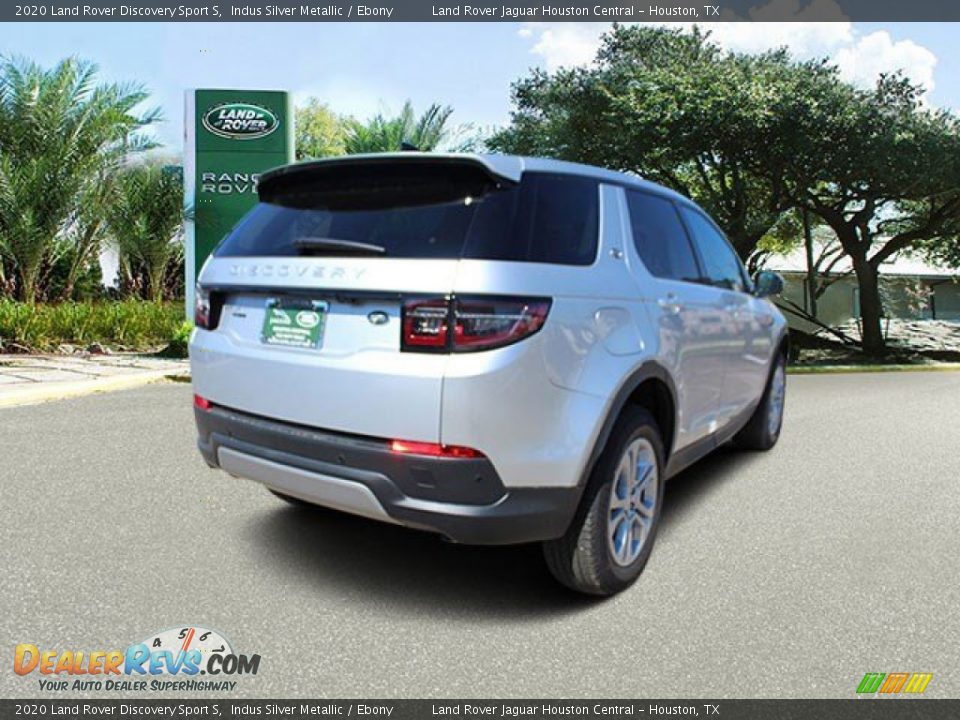 2020 Land Rover Discovery Sport S Indus Silver Metallic / Ebony Photo #2