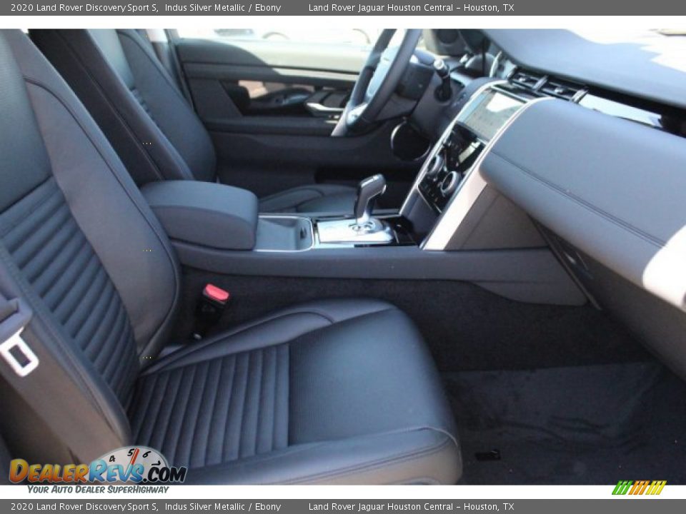 2020 Land Rover Discovery Sport S Indus Silver Metallic / Ebony Photo #3