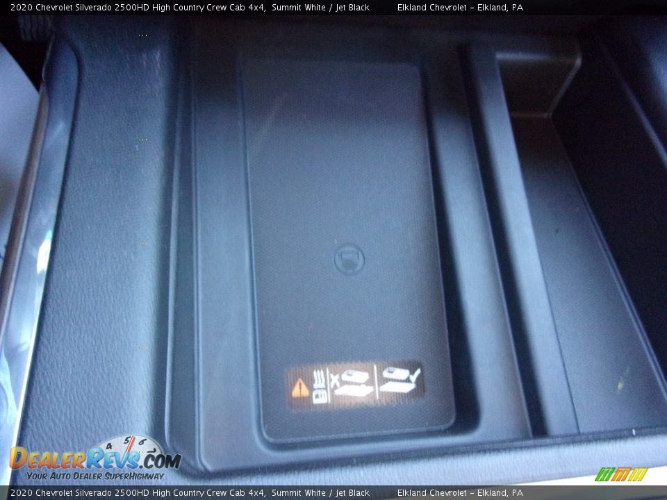 2020 Chevrolet Silverado 2500HD High Country Crew Cab 4x4 Summit White / Jet Black Photo #33