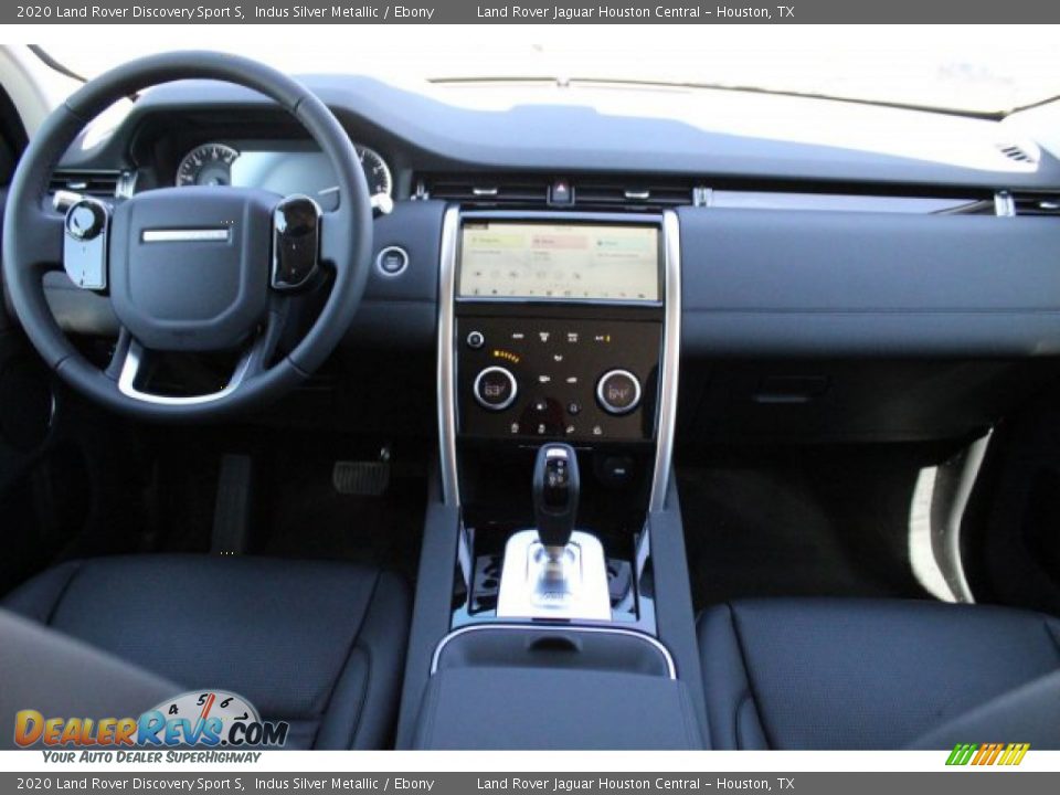 2020 Land Rover Discovery Sport S Indus Silver Metallic / Ebony Photo #4