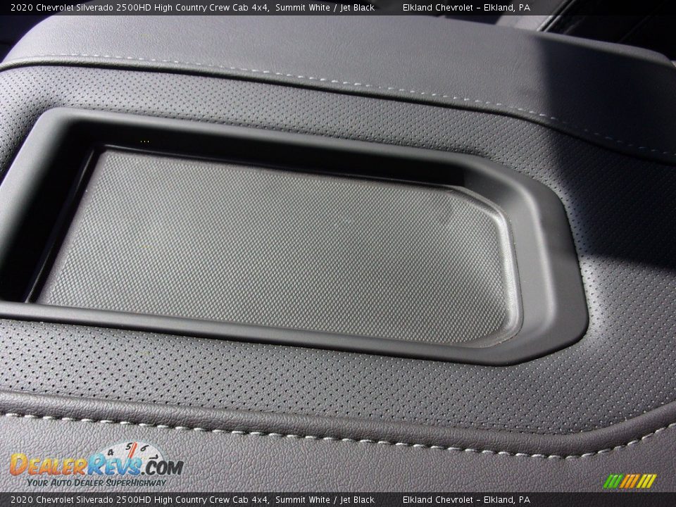 2020 Chevrolet Silverado 2500HD High Country Crew Cab 4x4 Summit White / Jet Black Photo #34
