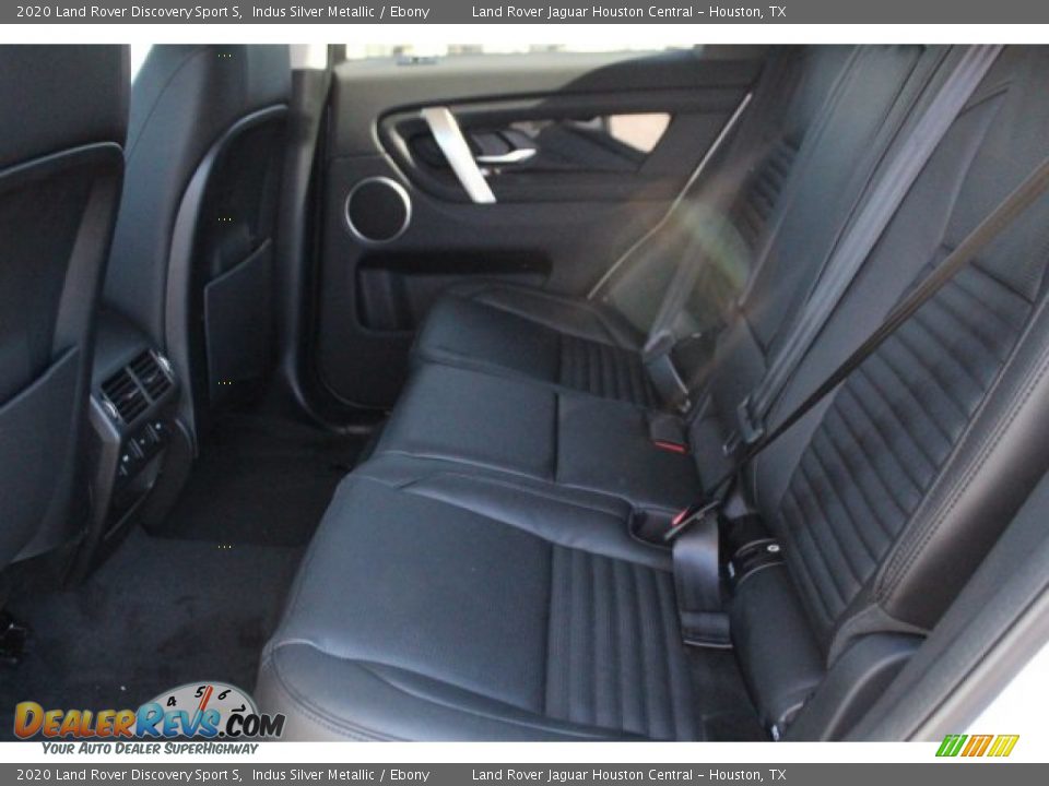 2020 Land Rover Discovery Sport S Indus Silver Metallic / Ebony Photo #5