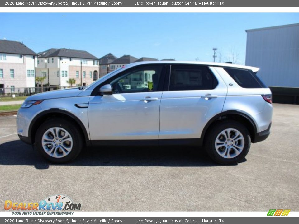 2020 Land Rover Discovery Sport S Indus Silver Metallic / Ebony Photo #6
