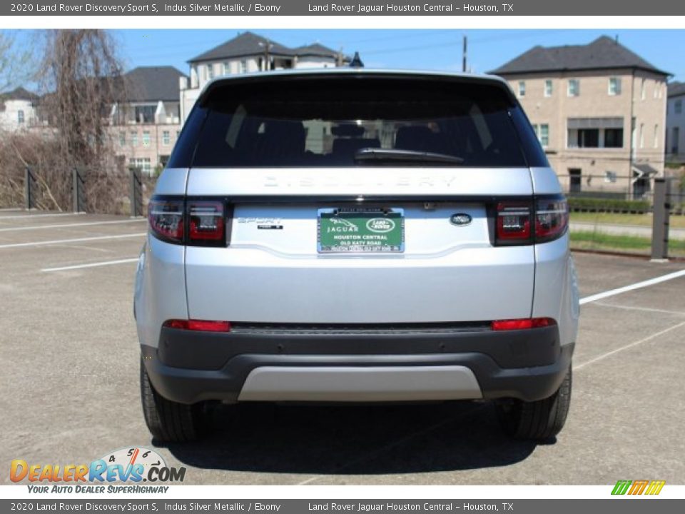 2020 Land Rover Discovery Sport S Indus Silver Metallic / Ebony Photo #7