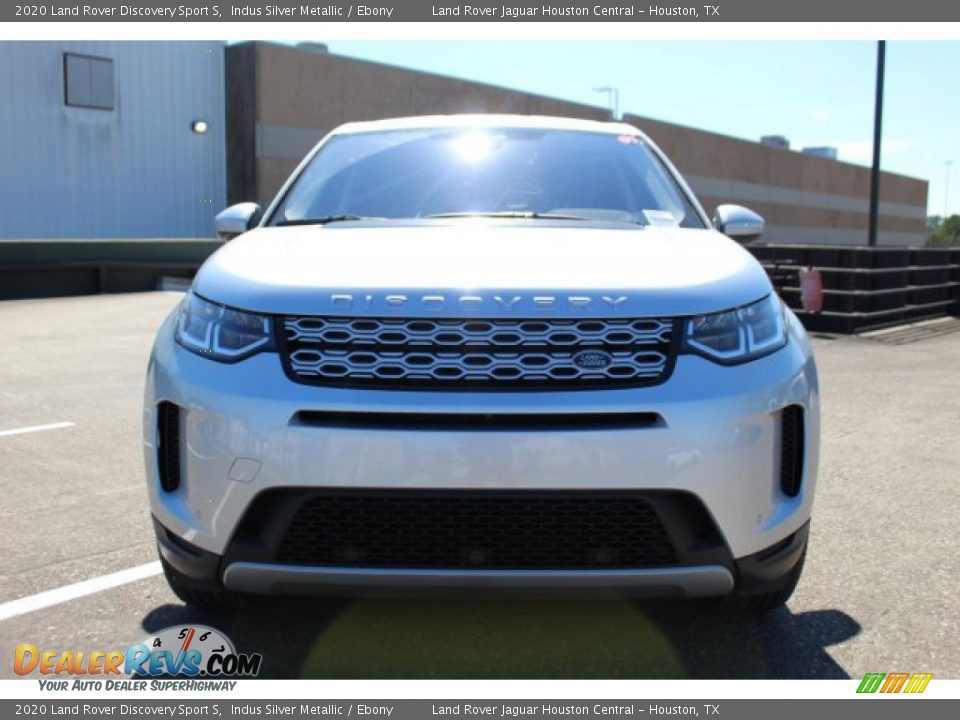 2020 Land Rover Discovery Sport S Indus Silver Metallic / Ebony Photo #8