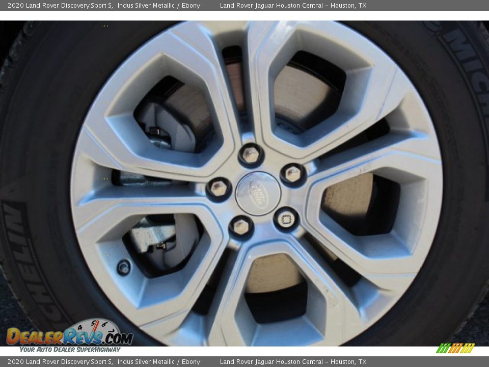 2020 Land Rover Discovery Sport S Indus Silver Metallic / Ebony Photo #9