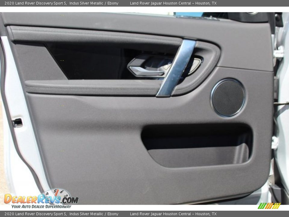 2020 Land Rover Discovery Sport S Indus Silver Metallic / Ebony Photo #10