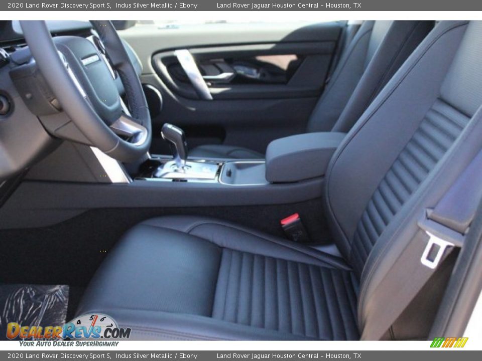 2020 Land Rover Discovery Sport S Indus Silver Metallic / Ebony Photo #12