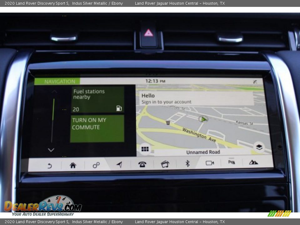 2020 Land Rover Discovery Sport S Indus Silver Metallic / Ebony Photo #13