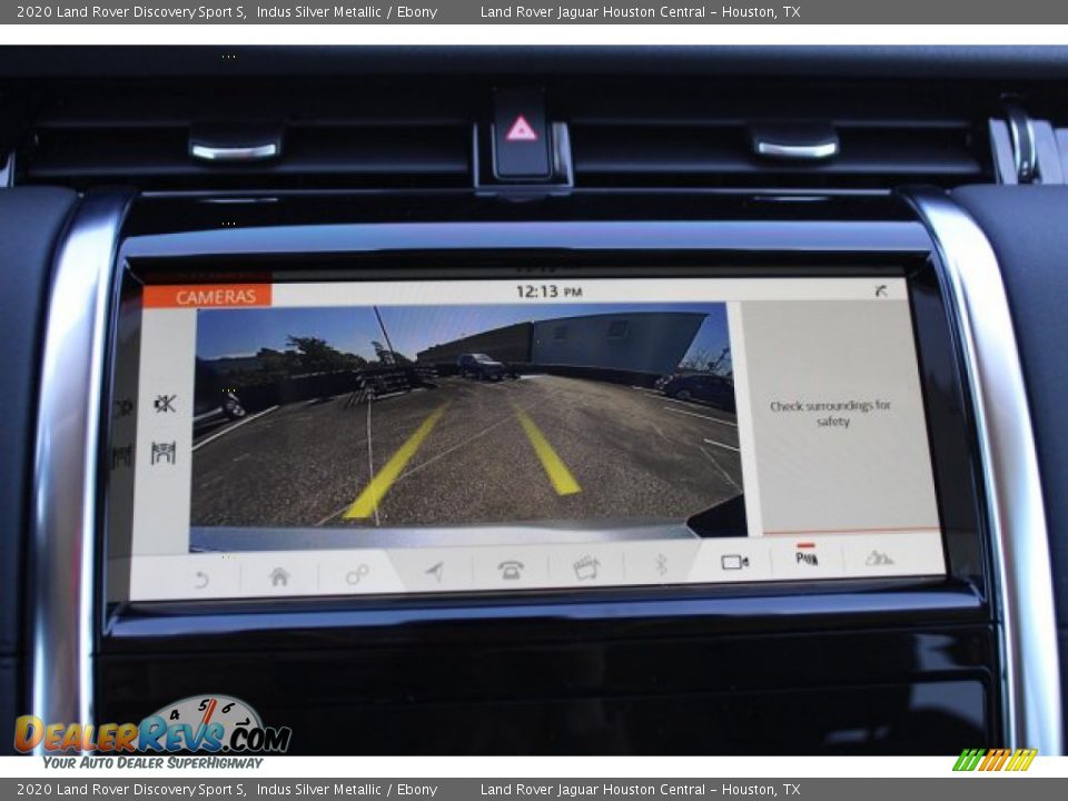 2020 Land Rover Discovery Sport S Indus Silver Metallic / Ebony Photo #14