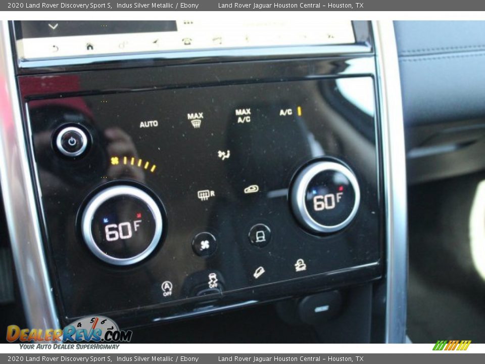 2020 Land Rover Discovery Sport S Indus Silver Metallic / Ebony Photo #15