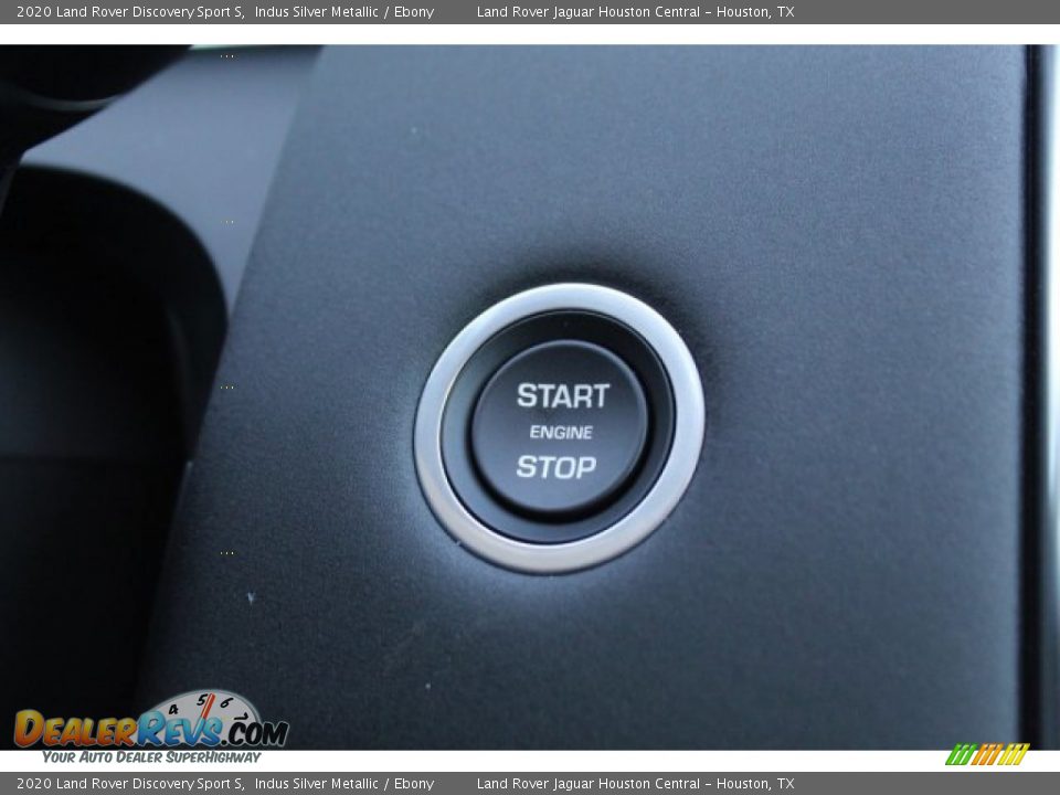 2020 Land Rover Discovery Sport S Indus Silver Metallic / Ebony Photo #16