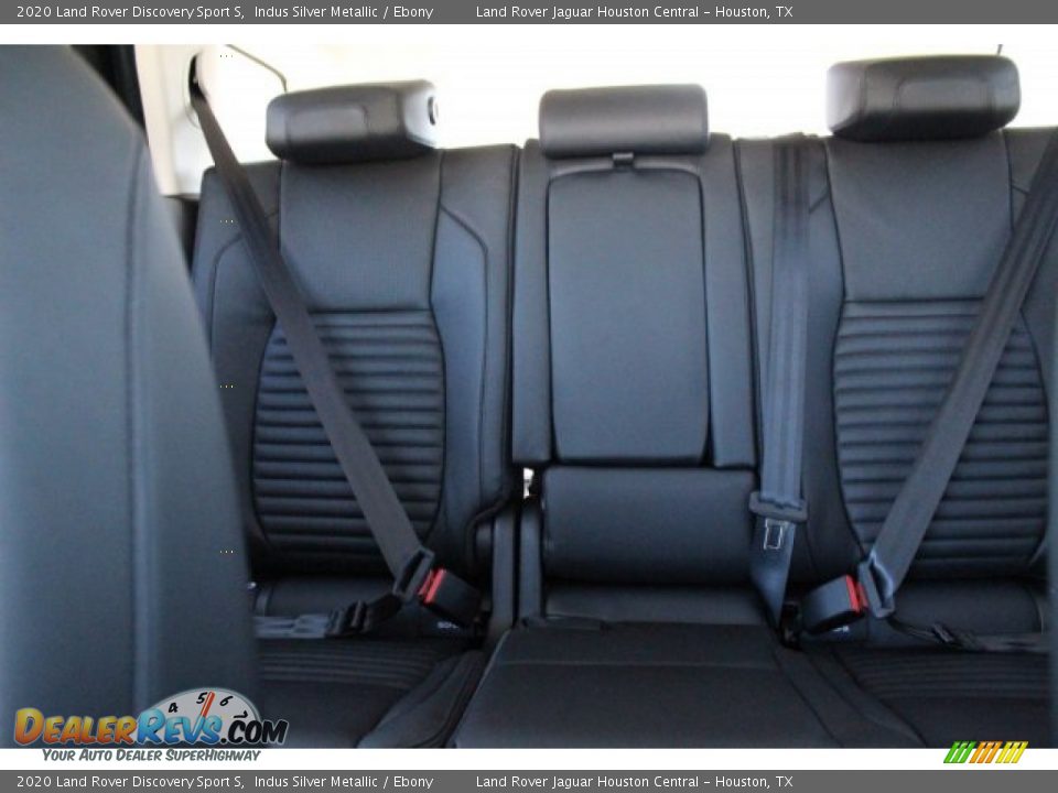 2020 Land Rover Discovery Sport S Indus Silver Metallic / Ebony Photo #17