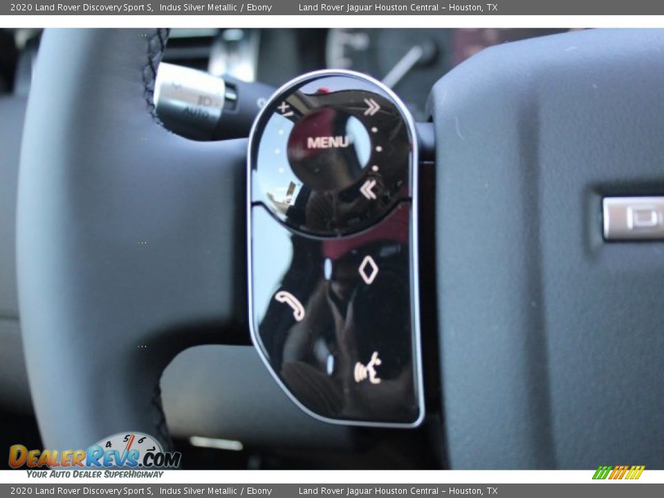 2020 Land Rover Discovery Sport S Indus Silver Metallic / Ebony Photo #18