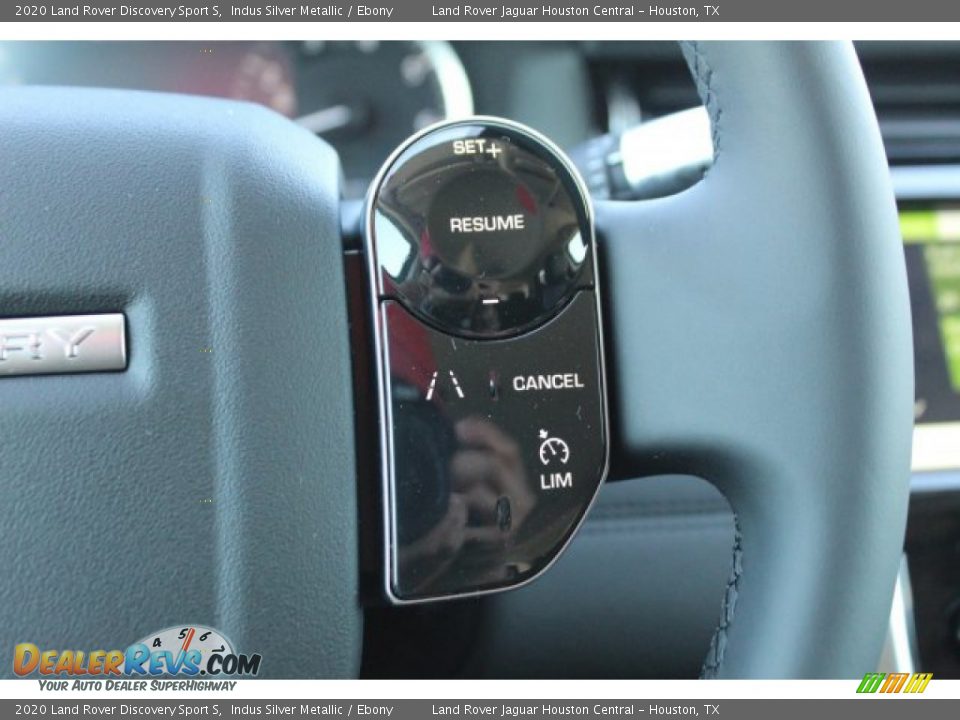 2020 Land Rover Discovery Sport S Indus Silver Metallic / Ebony Photo #19