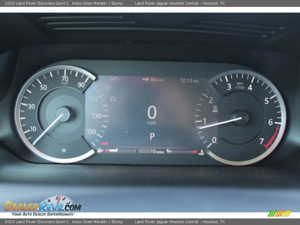 2020 Land Rover Discovery Sport S Indus Silver Metallic / Ebony Photo #20