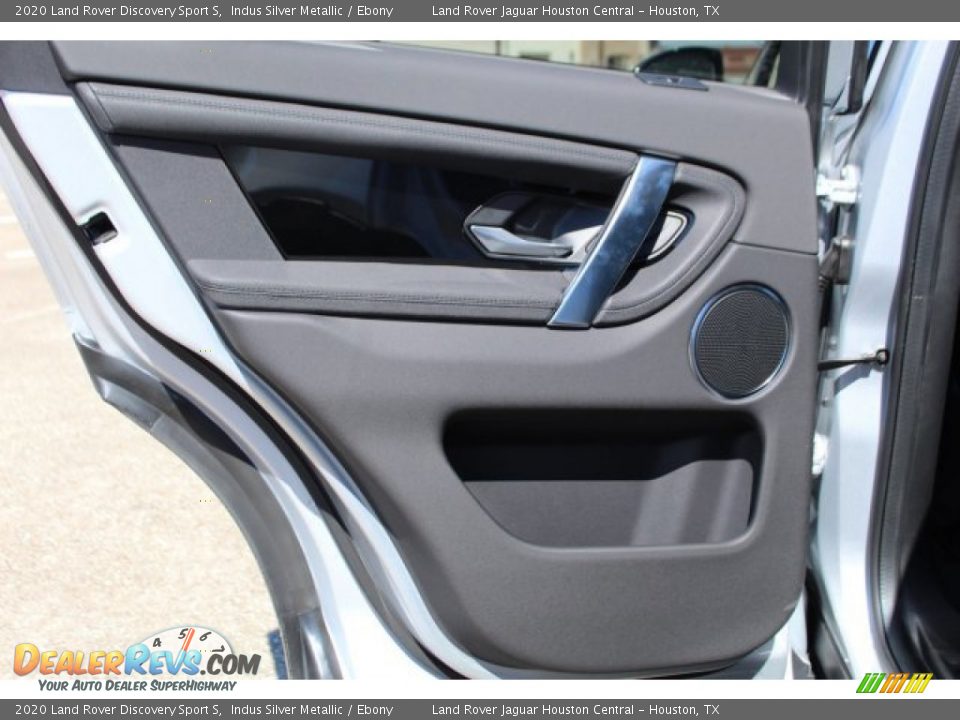 2020 Land Rover Discovery Sport S Indus Silver Metallic / Ebony Photo #21