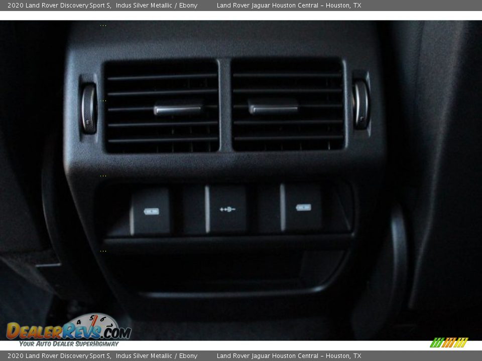 2020 Land Rover Discovery Sport S Indus Silver Metallic / Ebony Photo #23