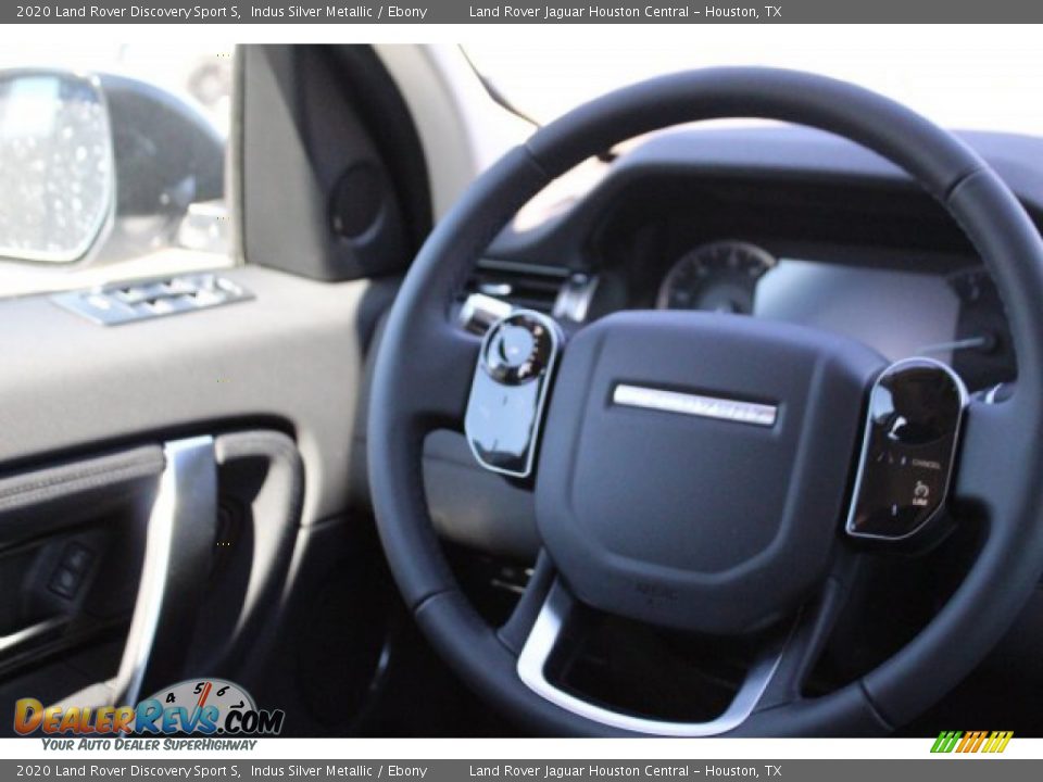 2020 Land Rover Discovery Sport S Indus Silver Metallic / Ebony Photo #24