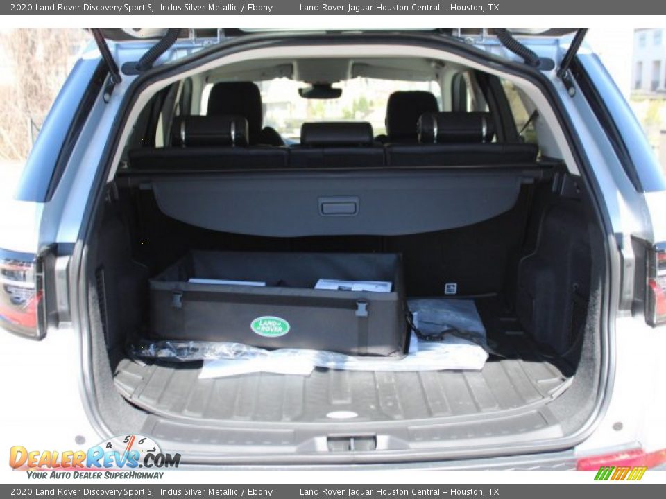 2020 Land Rover Discovery Sport S Indus Silver Metallic / Ebony Photo #25