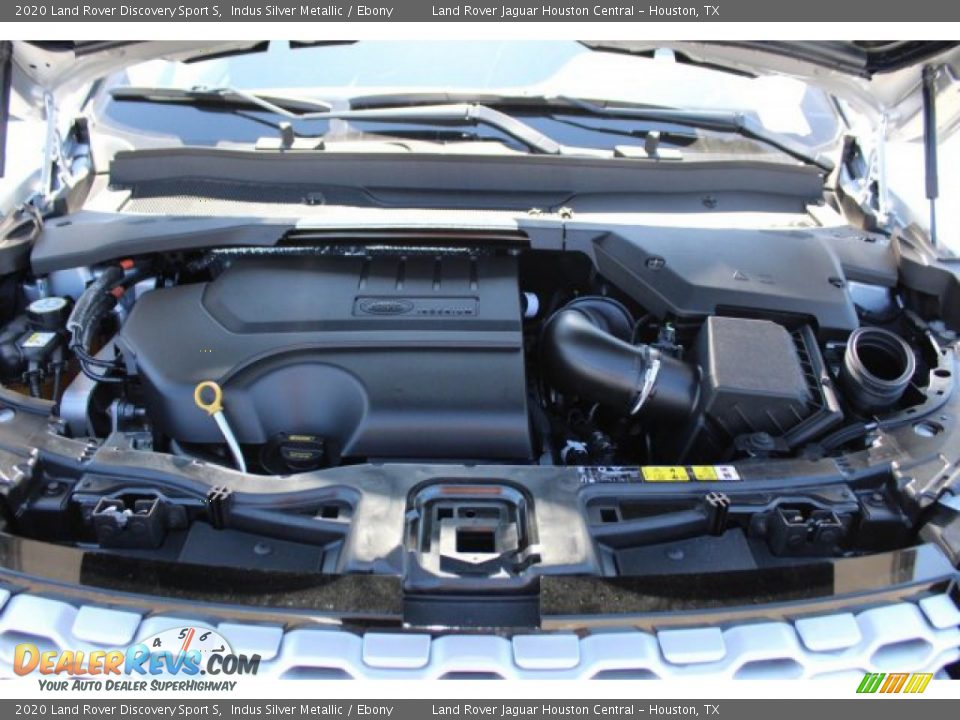 2020 Land Rover Discovery Sport S Indus Silver Metallic / Ebony Photo #26