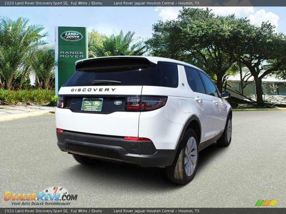 2020 Land Rover Discovery Sport SE Fuji White / Ebony Photo #2